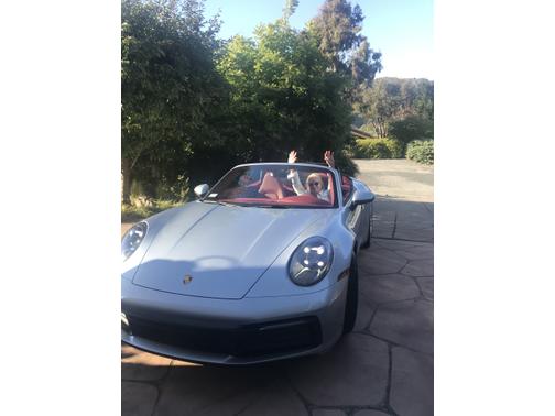 2021 Porsche 911 Carrera