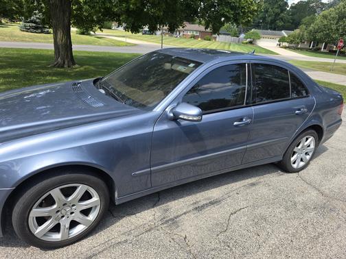 2007 Mercedes-Benz E-Class E 350 4MATIC