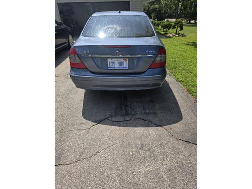 2007 Mercedes-Benz E-Class E 350 4MATIC