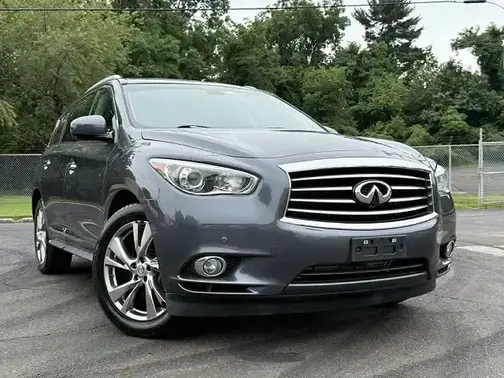 Gray 2013 INFINITI JX35 Base