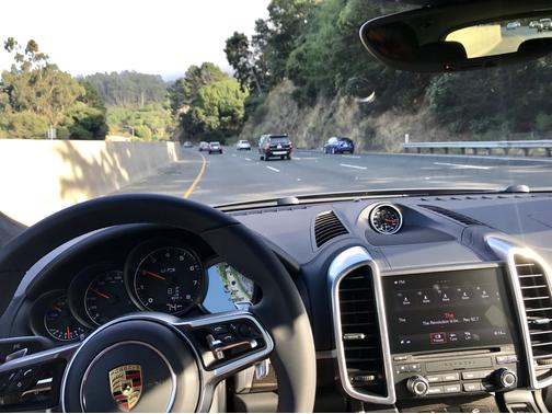2017 Porsche Cayenne GTS