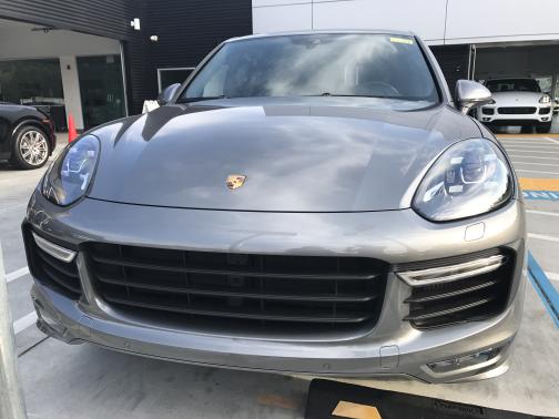 2017 Porsche Cayenne GTS