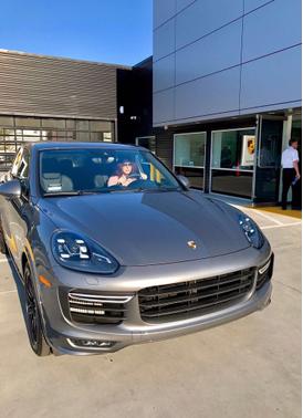 2017 Porsche Cayenne GTS