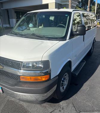 2017 Chevrolet Express 3500 LT