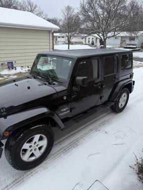 2012 Jeep Wrangler Unlimited Sahara