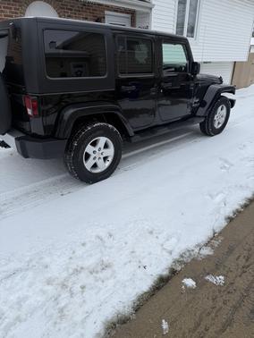 2012 Jeep Wrangler Unlimited Sahara