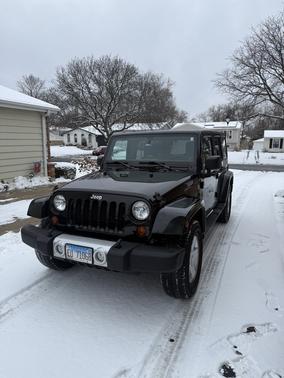 2012 Jeep Wrangler Unlimited Sahara