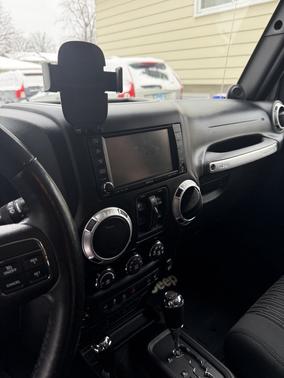 2012 Jeep Wrangler Unlimited Sahara