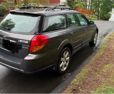 2007 Subaru Outback 2.5 i Limited