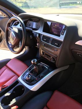 Gray 2011 Audi S4 3.0 Premium Plus