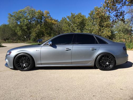 Gray 2011 Audi S4 3.0 Premium Plus