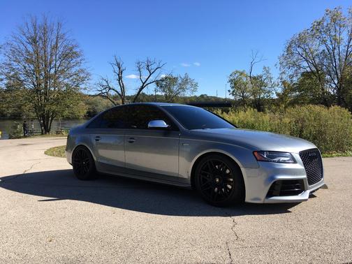 Gray 2011 Audi S4 3.0 Premium Plus