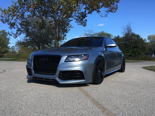 Gray 2011 Audi S4 3.0 Premium Plus