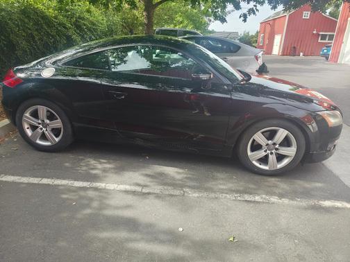 Black 2009 Audi TT 2.0T