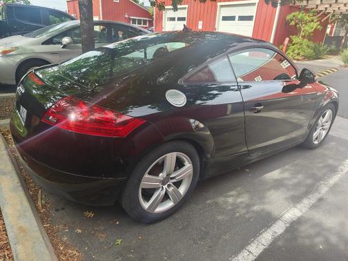 Black 2009 Audi TT 2.0T