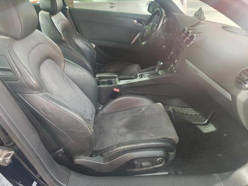 Black 2009 Audi TT 2.0T