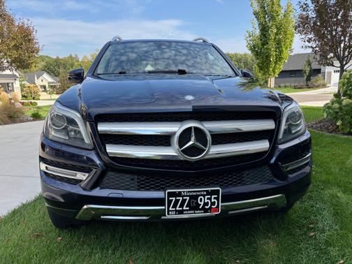2014 Mercedes-Benz GL-Class GL 450 4MATIC
