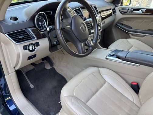 2014 Mercedes-Benz GL-Class GL 450 4MATIC