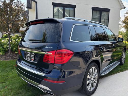 2014 Mercedes-Benz GL-Class GL 450 4MATIC
