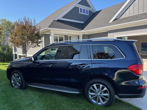 2014 Mercedes-Benz GL-Class GL 450 4MATIC