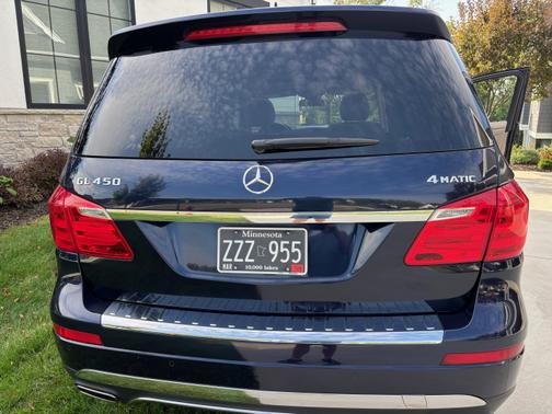 2014 Mercedes-Benz GL-Class GL 450 4MATIC