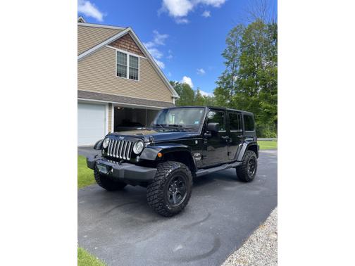 2017 Jeep Wrangler Unlimited Sahara