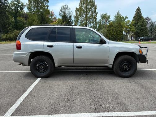 Silver 2007 GMC Envoy SLE