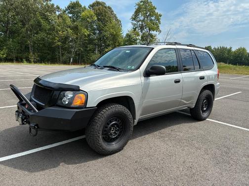 Silver 2007 GMC Envoy SLE