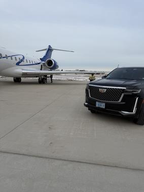 Black 2024 Cadillac Escalade ESV Premium Luxury