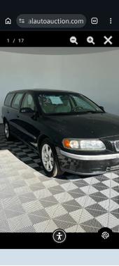 Black 2003 Volvo V70 2.4