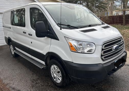 White 2019 Ford Transit-250 Base