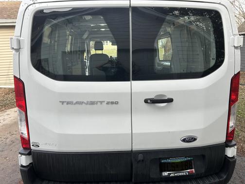White 2019 Ford Transit-250 Base