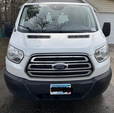 White 2019 Ford Transit-250 Base