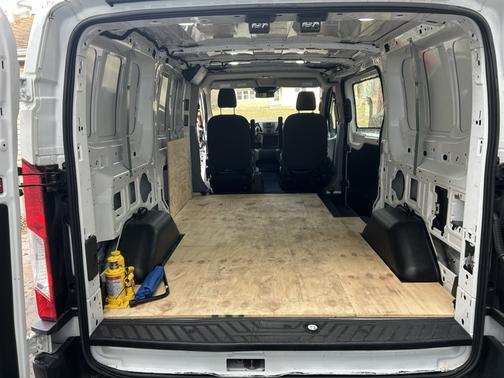 White 2019 Ford Transit-250 Base