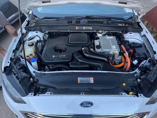 2019 Ford Fusion Hybrid SE
