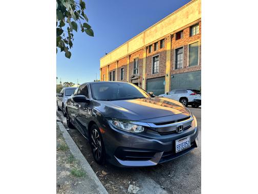 2018 Honda Civic LX-P