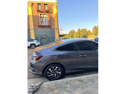2018 Honda Civic LX-P