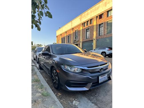 2018 Honda Civic LX-P