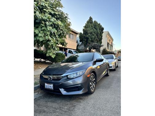 2018 Honda Civic LX-P
