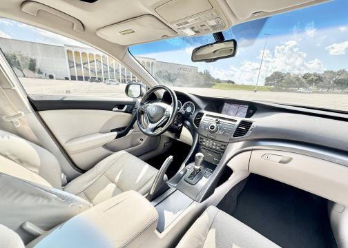 2011 Acura TSX Technology