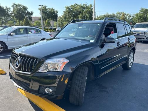 2011 Mercedes-Benz GLK-Class GLK 350