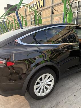 Black 2019 Tesla Model X Long Range