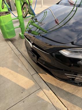 Black 2019 Tesla Model X Long Range