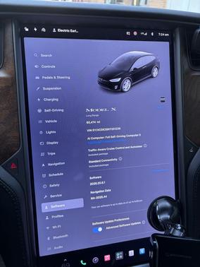Black 2019 Tesla Model X Long Range