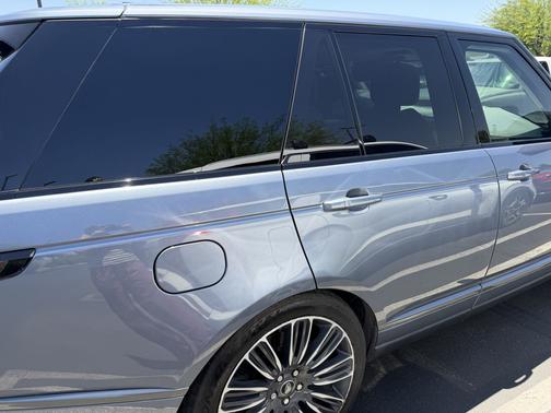 Blue 2022 Land Rover Range Rover P525 Westminster SWB