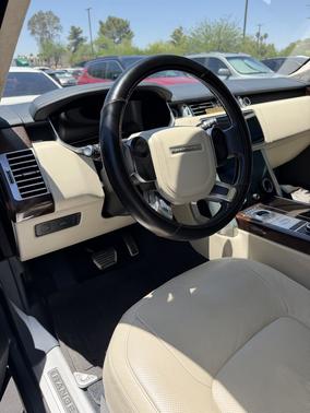 Blue 2022 Land Rover Range Rover P525 Westminster SWB