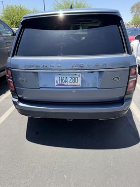 Blue 2022 Land Rover Range Rover P525 Westminster SWB
