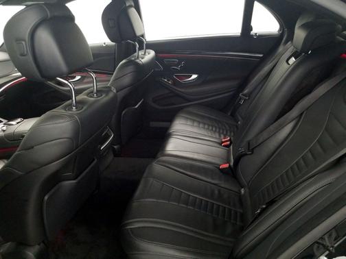 2015 Mercedes-Benz S-Class S 550