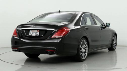 2015 Mercedes-Benz S-Class S 550
