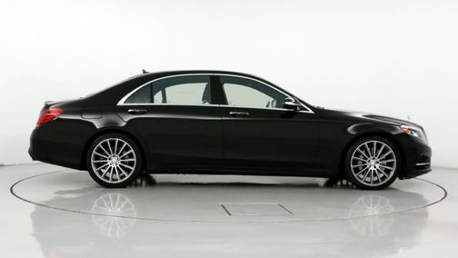 2015 Mercedes-Benz S-Class S 550
